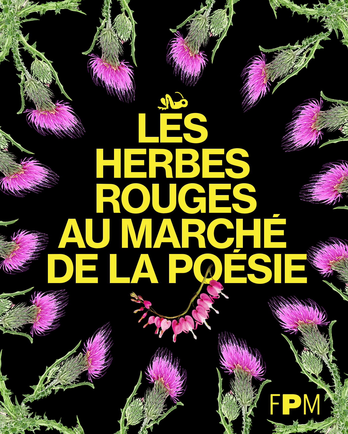 Marché de la poésie 2025