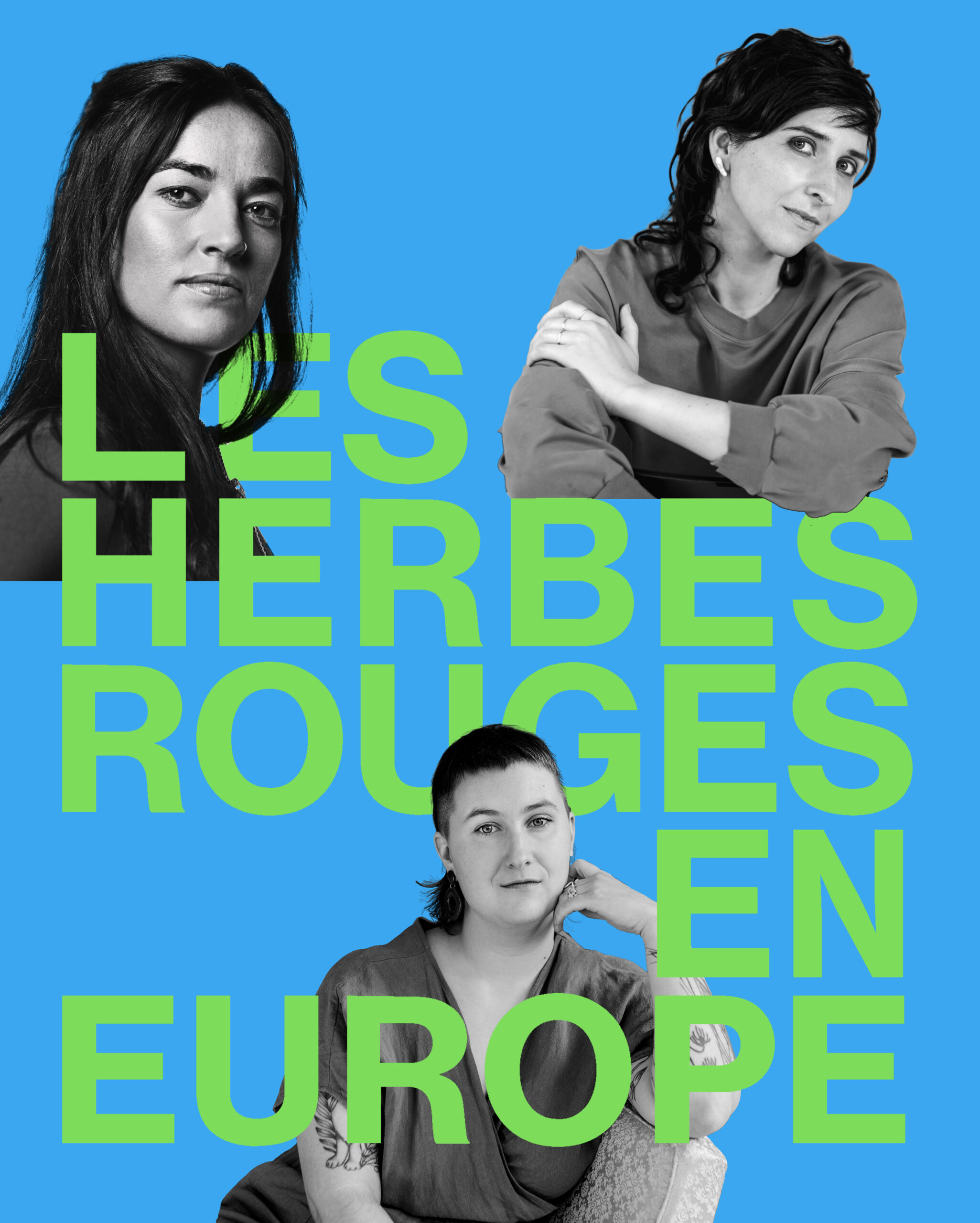 Les Herbes rouges en Europe