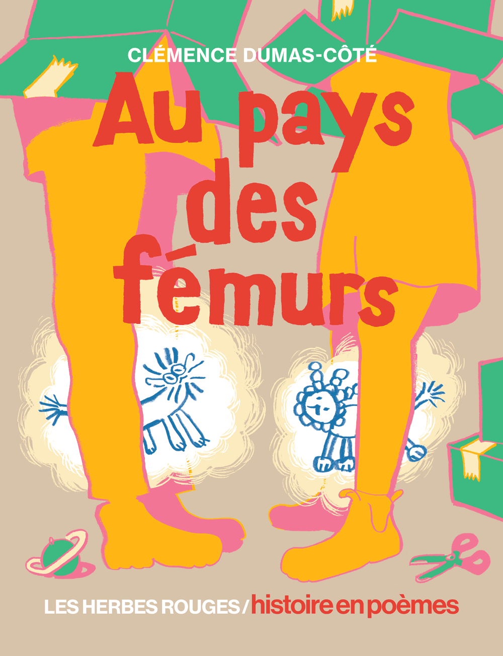 Clémence Dumas-Côté — Au pays des fémurs